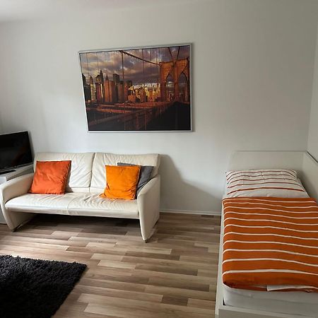 Ferienwohnung Am Waldrand Obernhain Kültér fotó