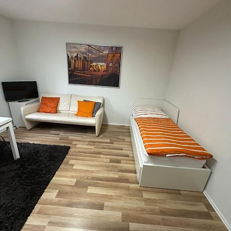 Ferienwohnung Am Waldrand Obernhain Kültér fotó