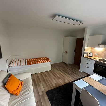 Ferienwohnung Am Waldrand Obernhain Kültér fotó