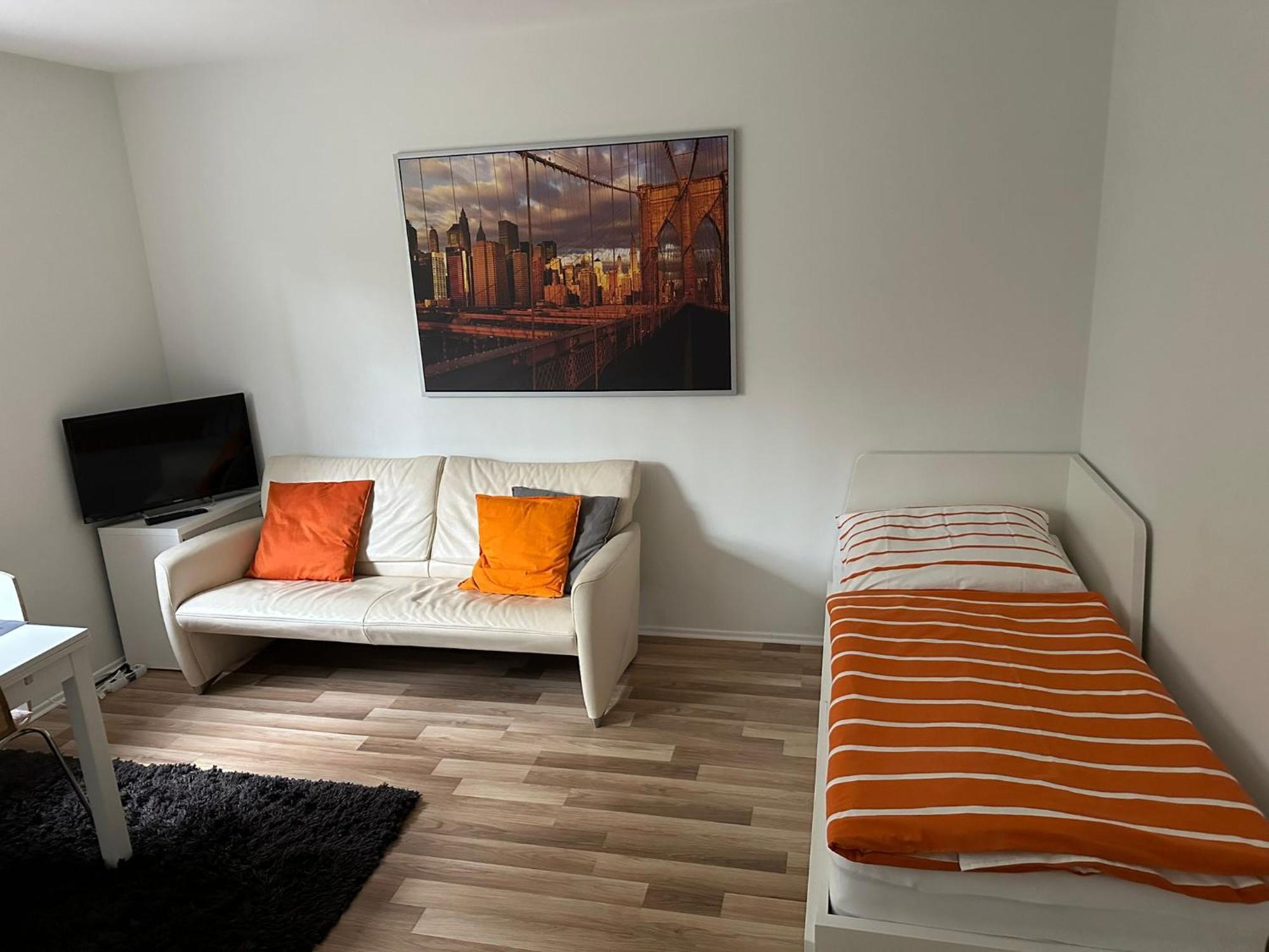 Ferienwohnung Am Waldrand Obernhain Kültér fotó