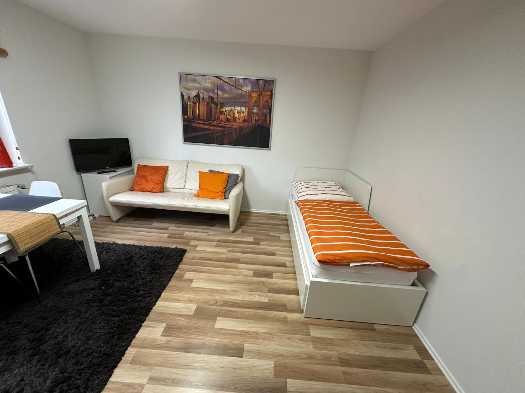 Ferienwohnung Am Waldrand Obernhain Kültér fotó