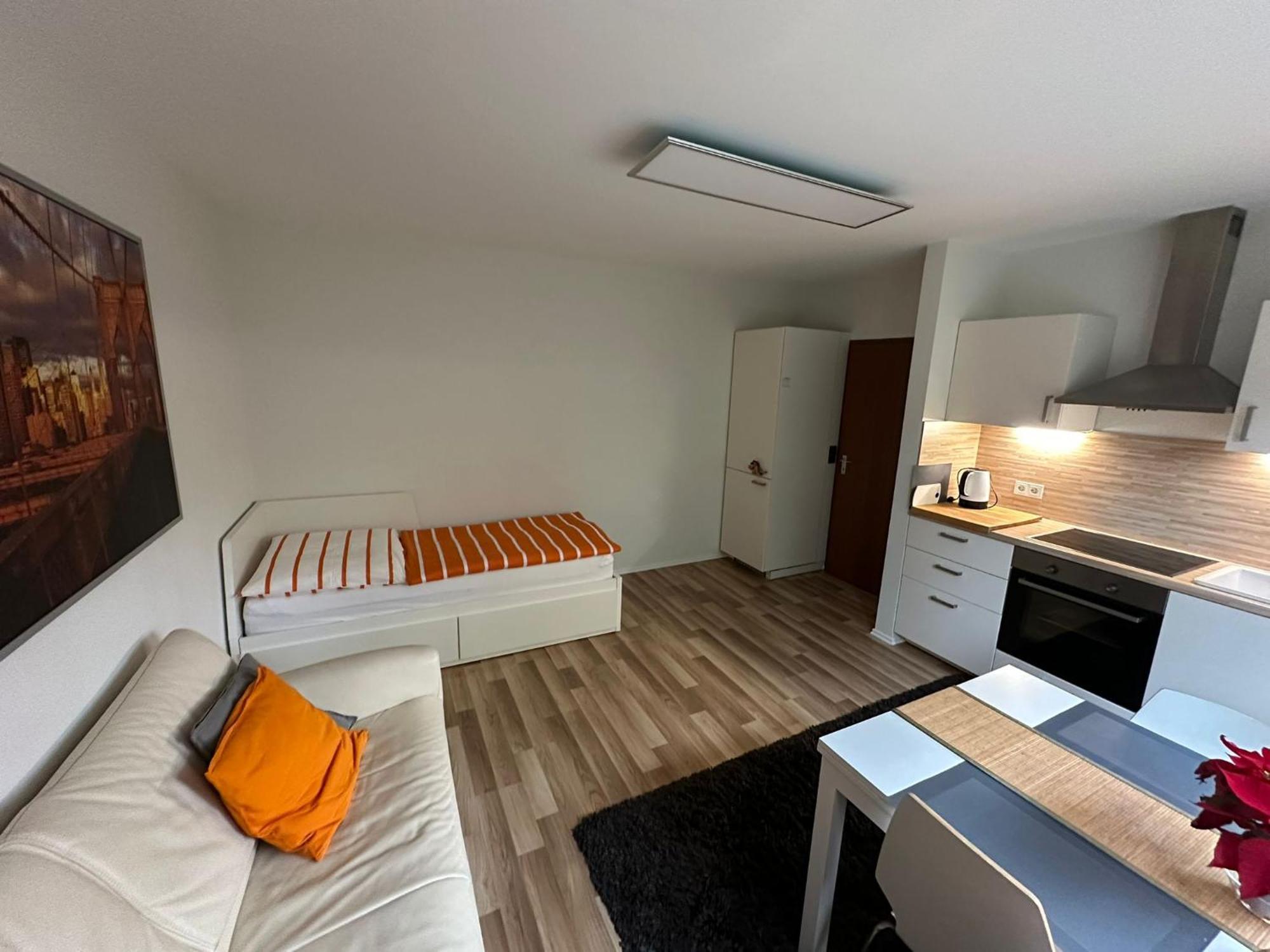 Ferienwohnung Am Waldrand Obernhain Kültér fotó