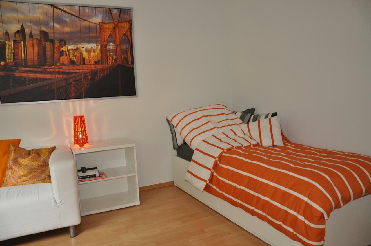 Ferienwohnung Am Waldrand Obernhain Kültér fotó