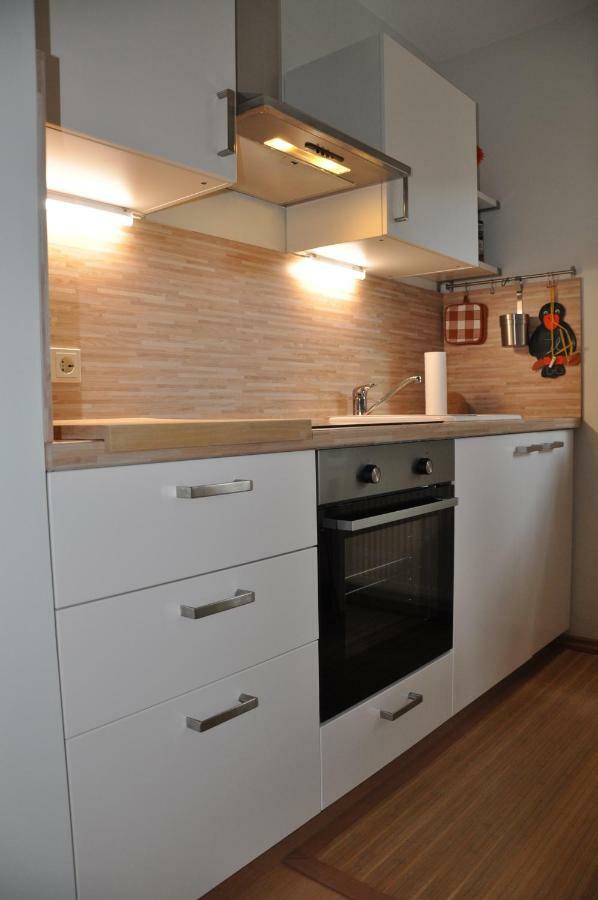 Ferienwohnung Am Waldrand Obernhain Kültér fotó