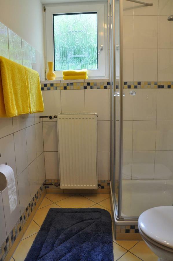 Ferienwohnung Am Waldrand Obernhain Kültér fotó